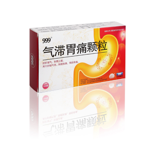  氣滯胃痛顆粒2.5gx12袋